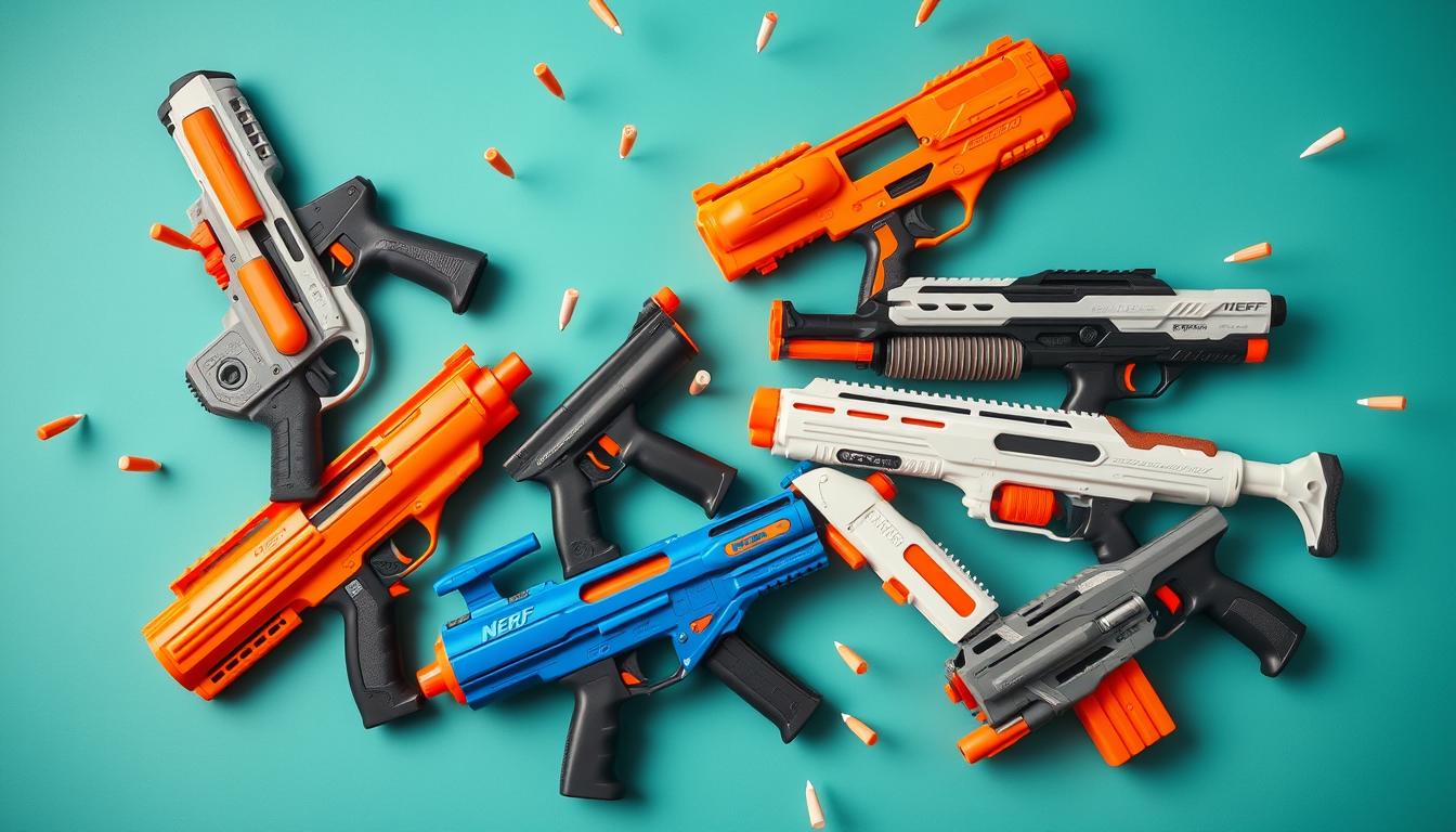 The Most Accurate Nerf Guns of 2024: 10 Top Picks!