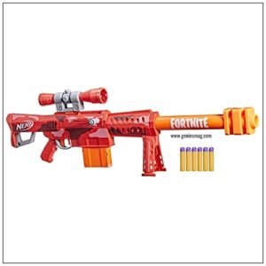 Nerf Fortnite Heavy SR Blaster Review