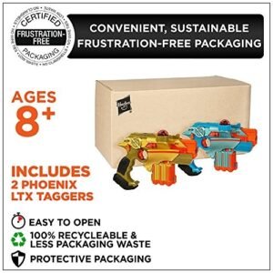 Nerf Lazer Tag Phoenix LTX Tagger 2-Pack Set-3