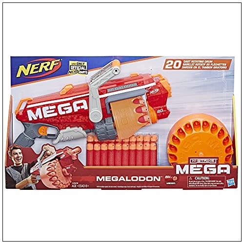 Features of the Nerf Megalodon