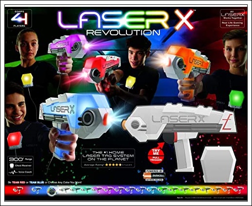 Laser X Revolution Laser Tag System