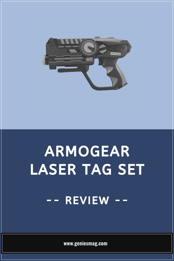 ArmoGear Laser Tag Set Review