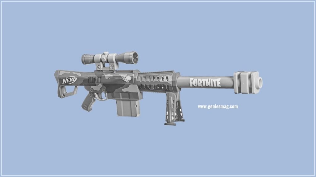 Nerf Fortnite Heavy SR Review