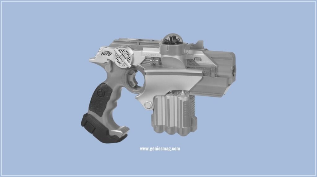 Review of the Nerf Lazer Tag Phoenix LTX Tagger 2-Pack Set