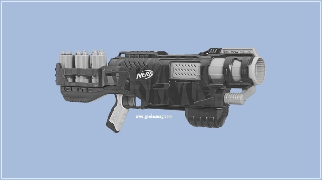 Nerf N-Strike Elite Trilogy DS-15 Review