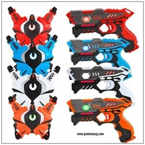 Vatos 4-Player Laser Tag Set