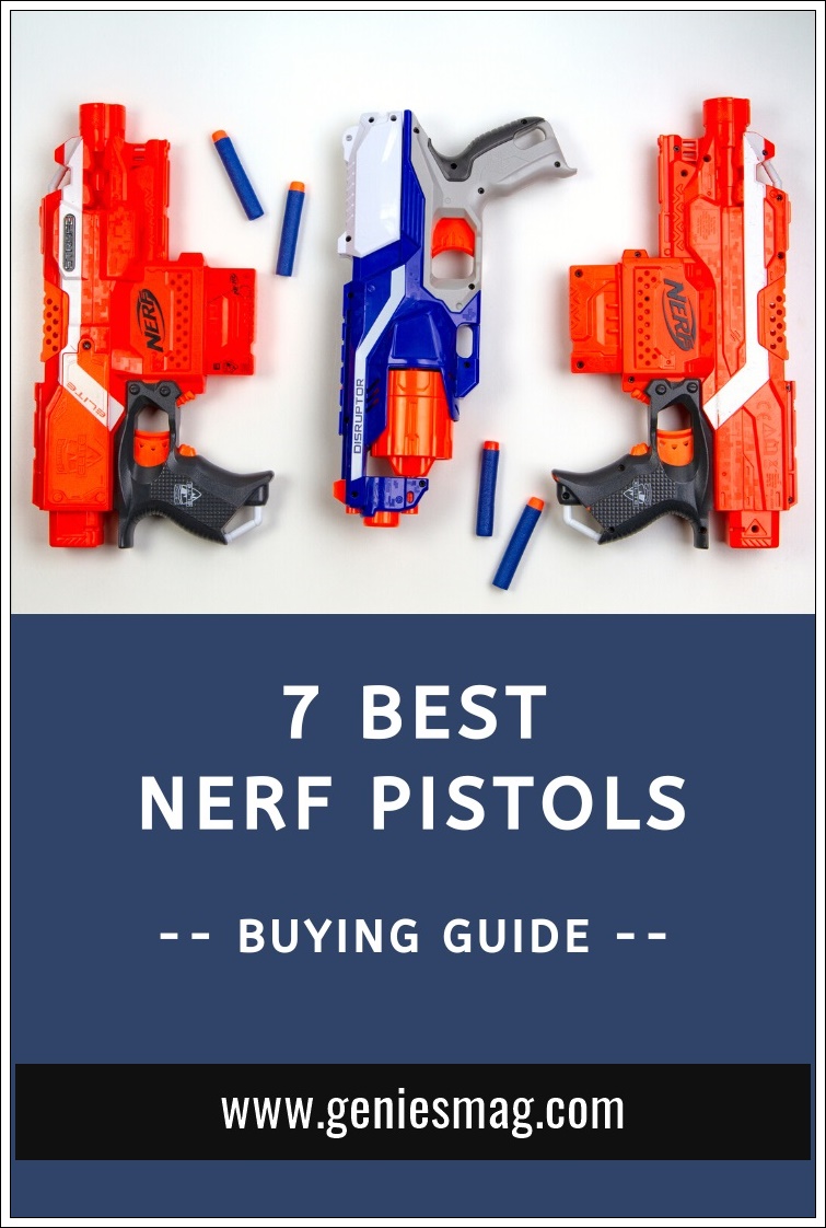 Best Nerf Pistols 