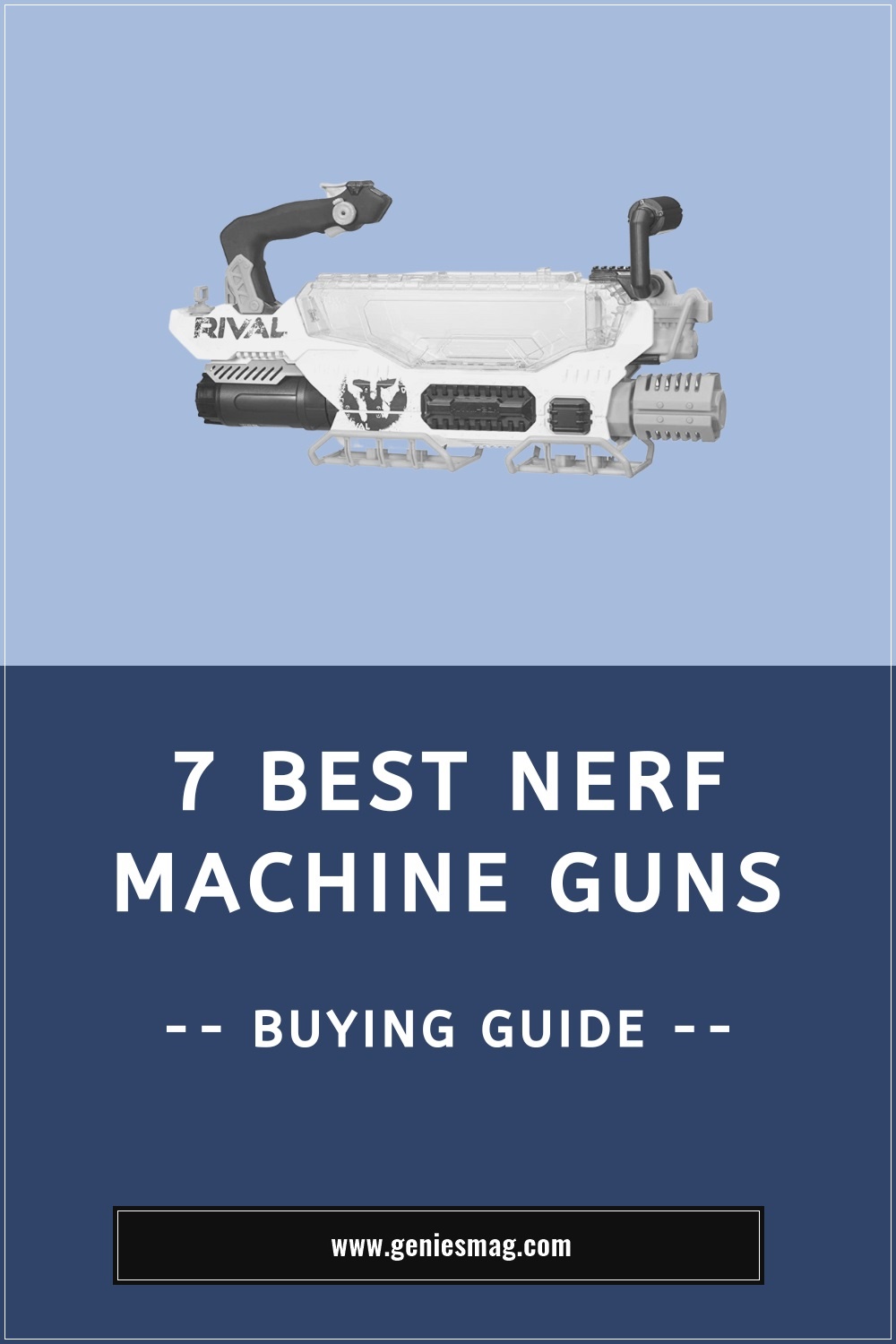 Best Full Automatic Nerf Guns