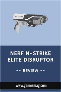 Nerf N-Strike Elite Disruptor Review