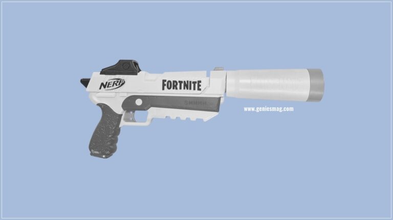 Nerf Fortnite SP-L Pistol Blaster Review