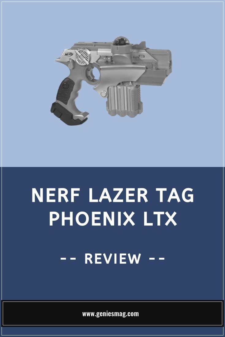 Nerf Lazer Tag Phoenix LTX Tagger 2-Pack Set-3