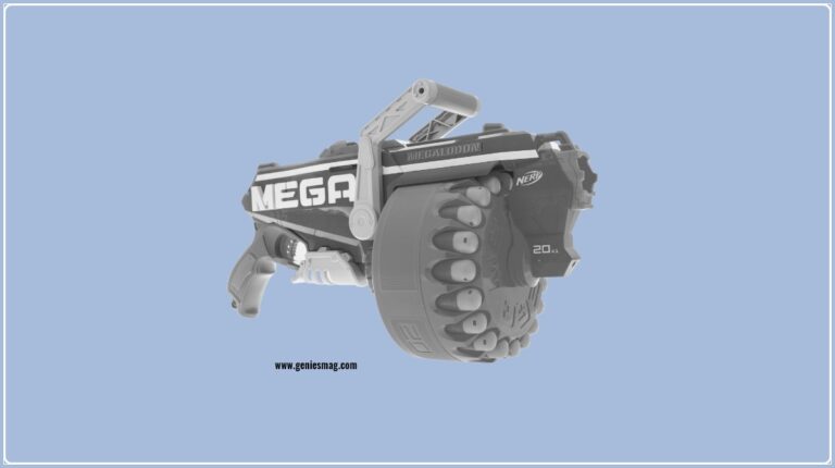 Review of the Nerf N-Strike Mega Megalodon