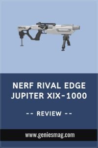 Nerf Rival Edge Jupiter XIX-1000 Review 
