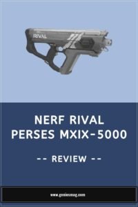 Nerf Rival Perses MXIX-5000 Review