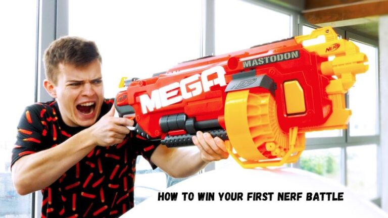 How to Win Your First Nerf Battle