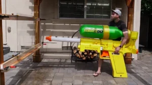NASA and the Super Soaker