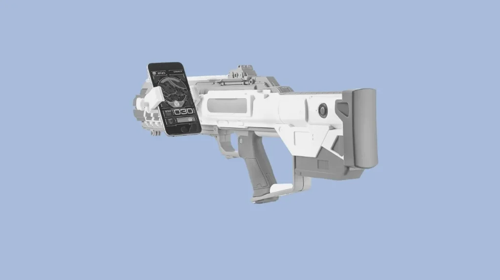 Smartphone Laser Tag