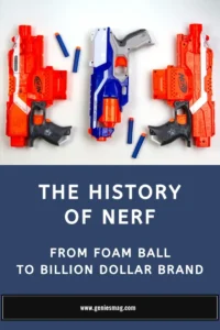 History of Nerf