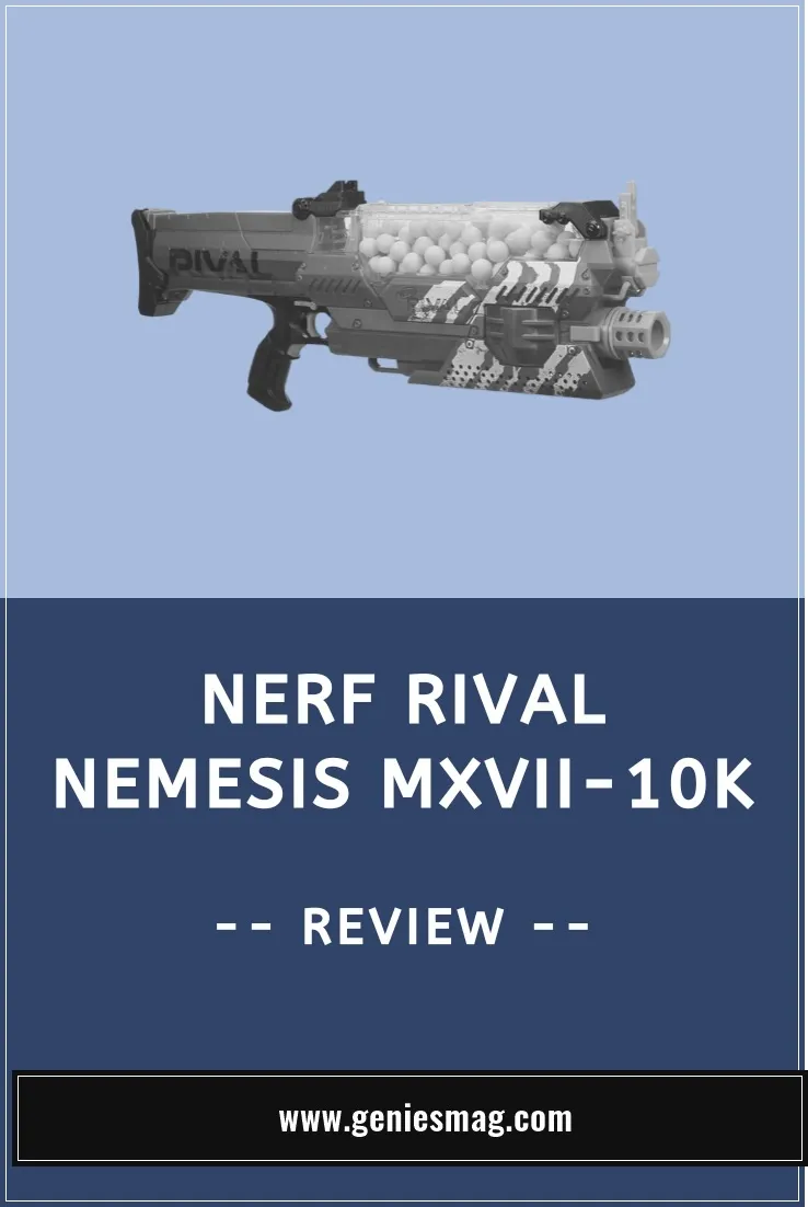 Nerf Rival Nemesis MXVII-10K