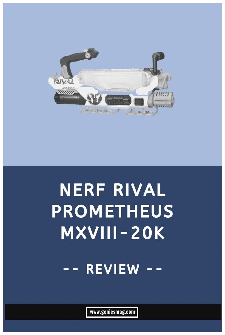 Nerf Rival Prometheus MXVIII-20K