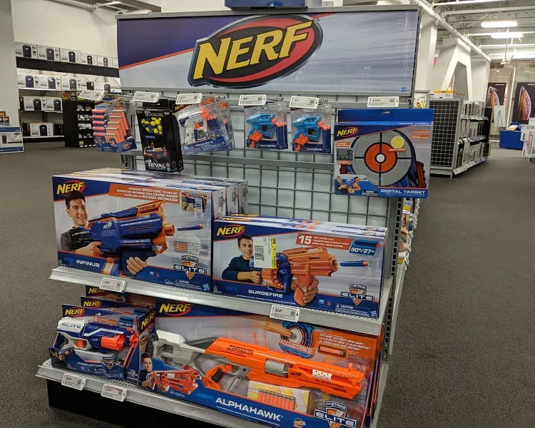 story of Nerf