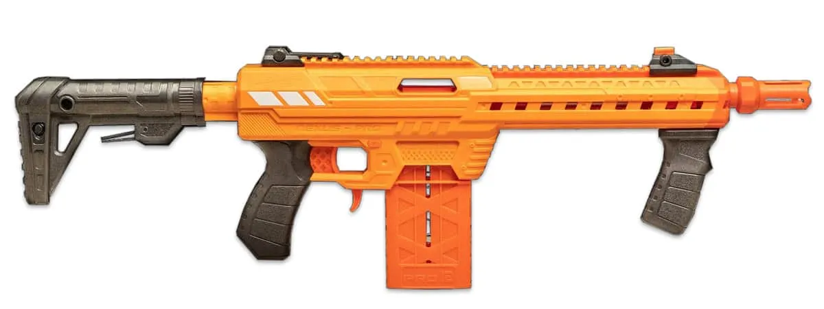 Which Nerf Guns Hurt the Least?