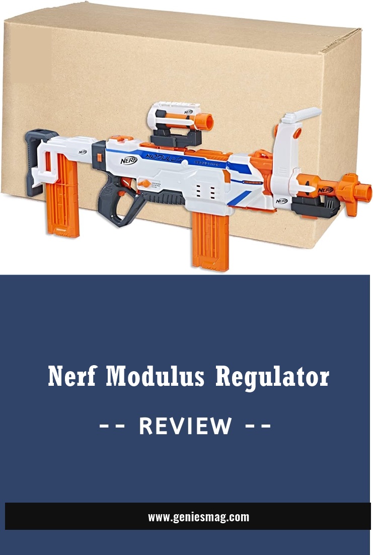 Nerf Modulus Regulator Review