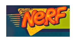 1990-1992: The Second Version Of The Nerf Logo