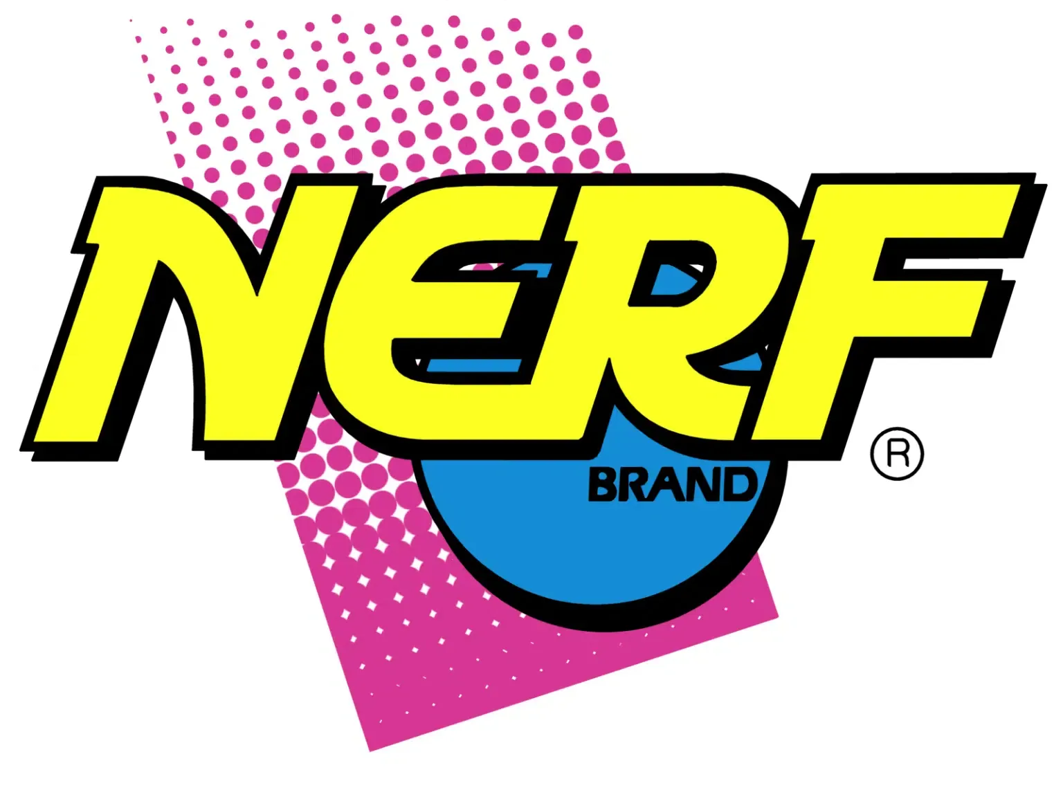 1992-1998: The Third Version Of The Nerf Logo