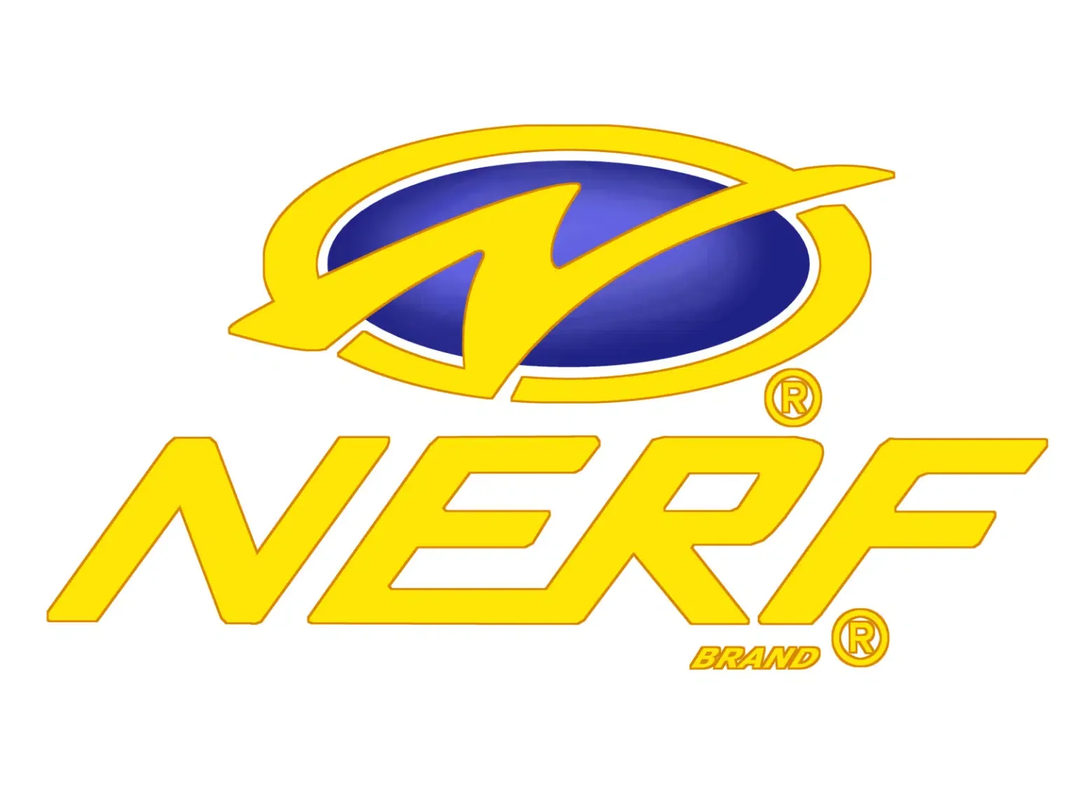 1998-2003: The Fourth Version Of The Nerf Logo