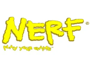 2003 – 2004: The Fifth Version Of The Nerf Logo
