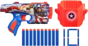 Nerf Marvel Captain America Blaster