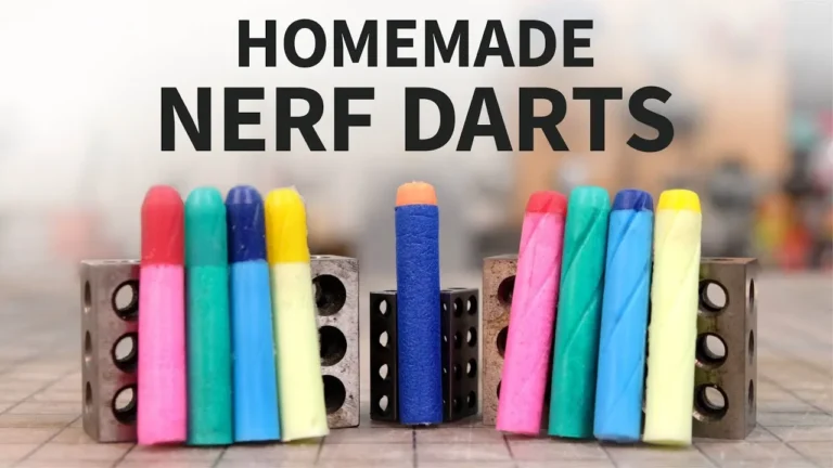 DIY Nerf Darts