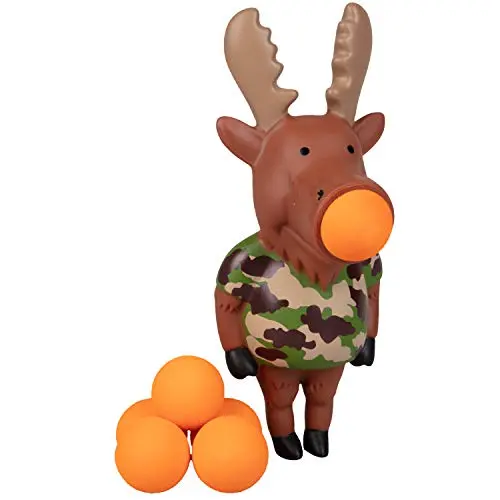 Hog Wild Moose Popper Toy