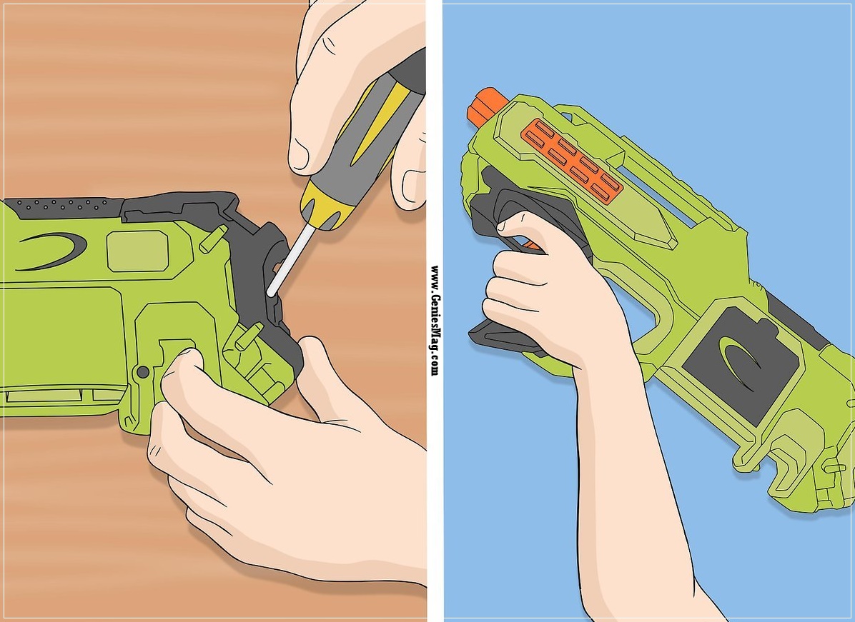 How To Modify A Nerf Gun?