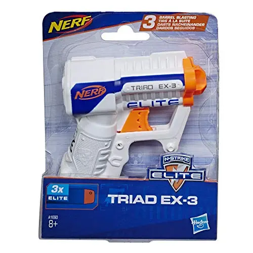 NERF N-Strike Elite Triad EX-3 Toy