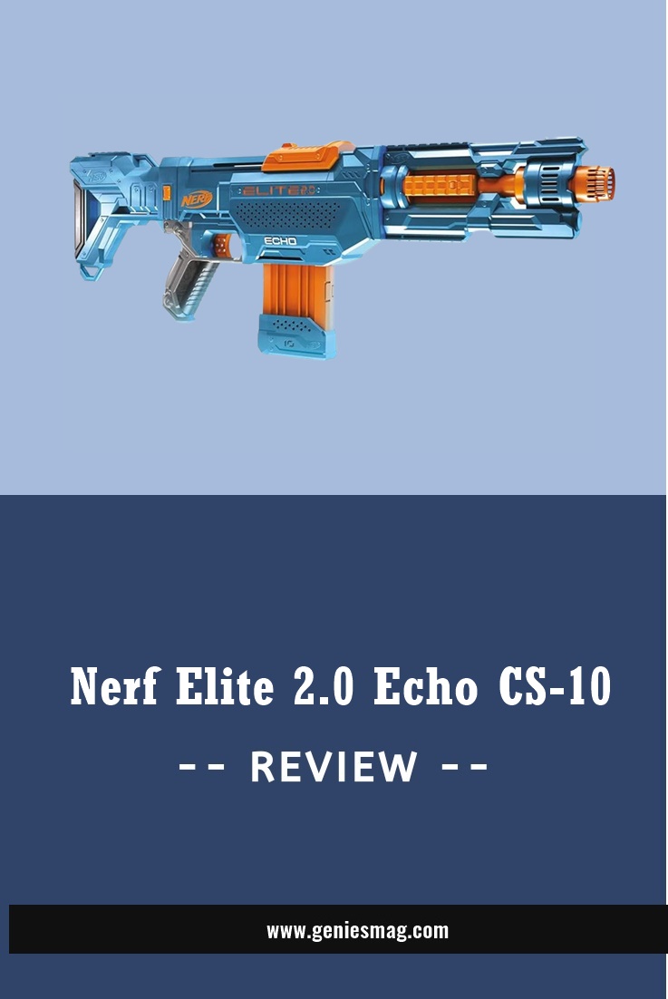 Nerf Elite 2.0 Echo CS-10 Review