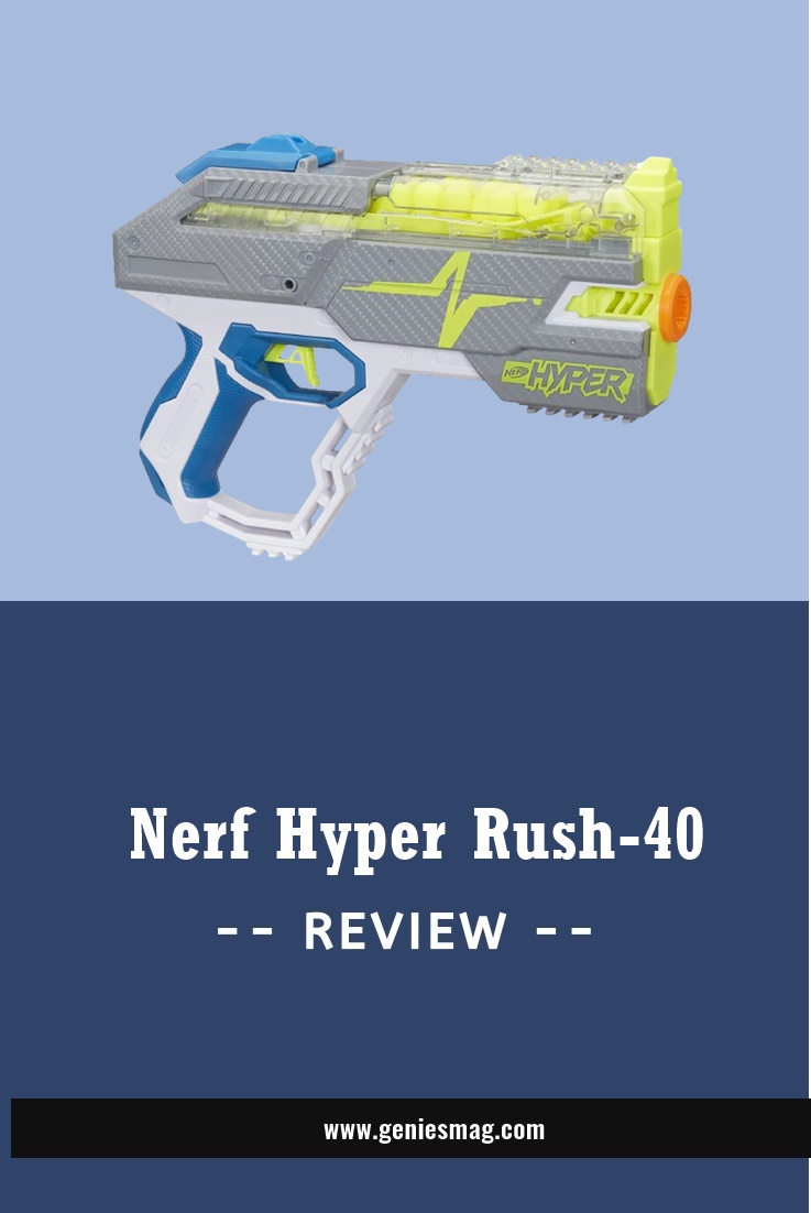 Nerf Hyper Rush-40 Review