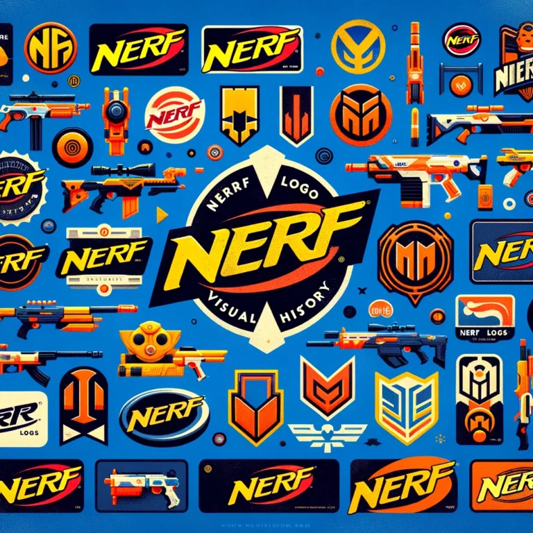 History Of The Nerf Logo