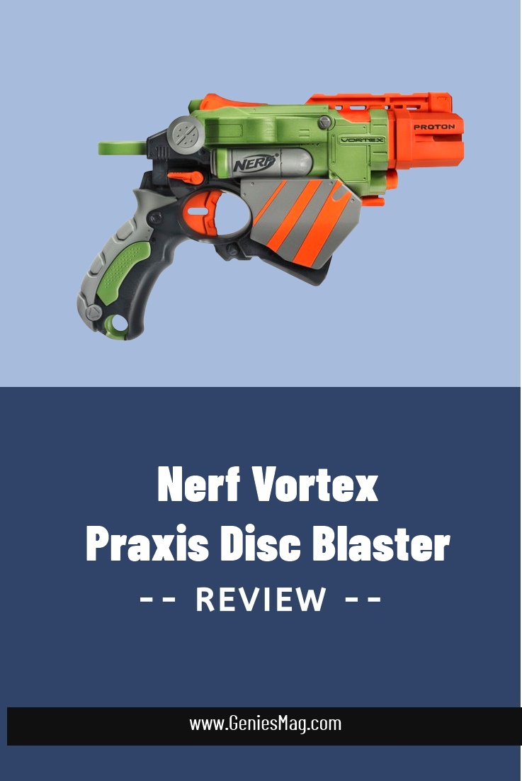 Nerf Vortex Praxis Disc Blaster