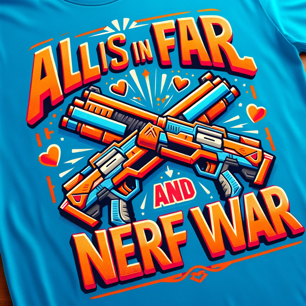Nerf War Slogans & Sayings