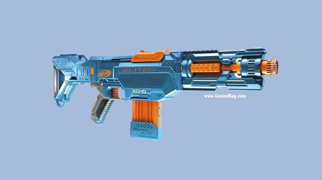 Nerf Elite 2.0 Echo CS-10 Review