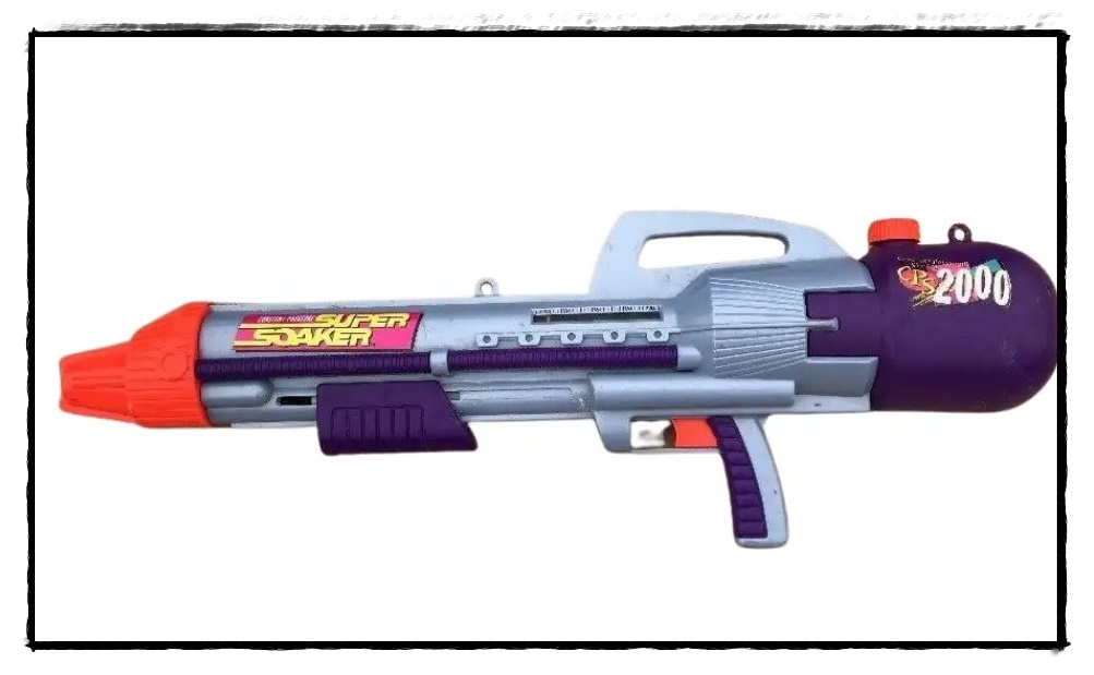 The REAL reason why the Super Soaker CPS 2000 Banned