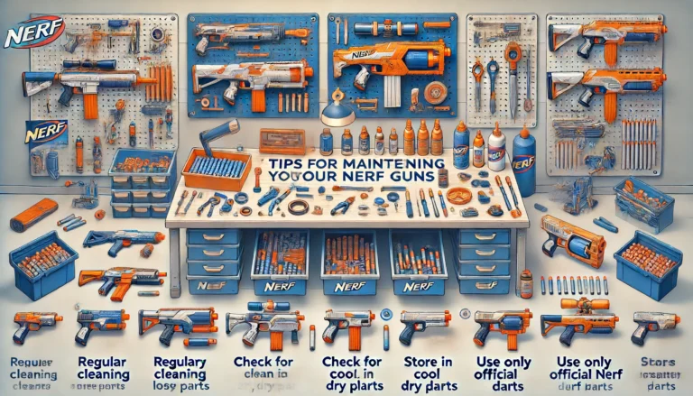 Tips For Maintaining Your Nerf Guns