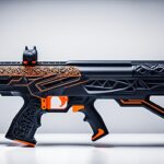 3D printed nerf gun