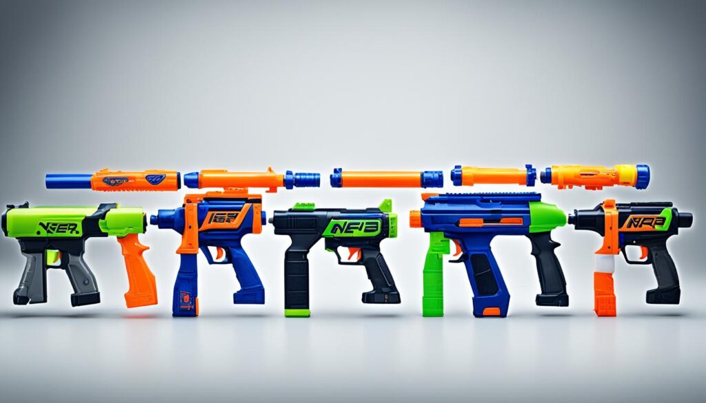 Accurate Nerf Blasters