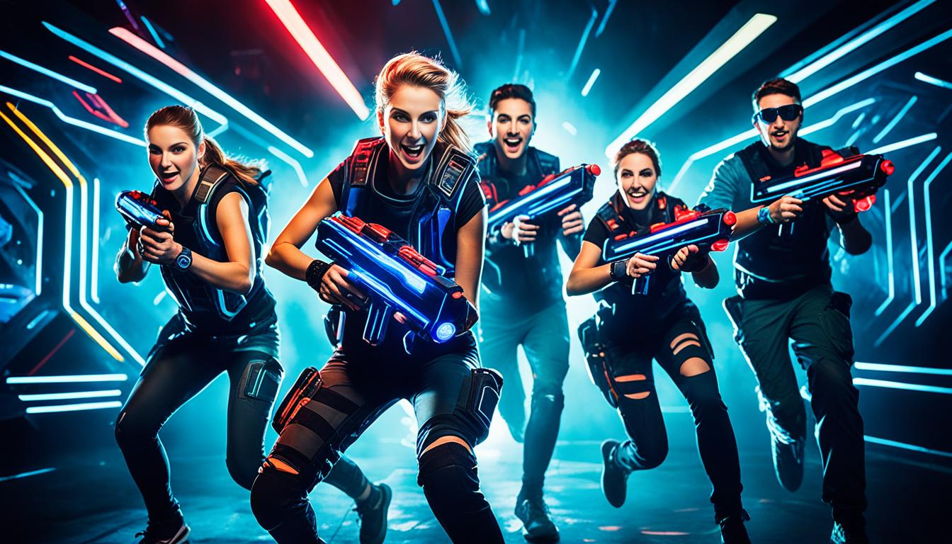 Dominate Laser Tag Sets