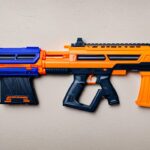 High Capacity vs. High Accuracy Nerf Blasters