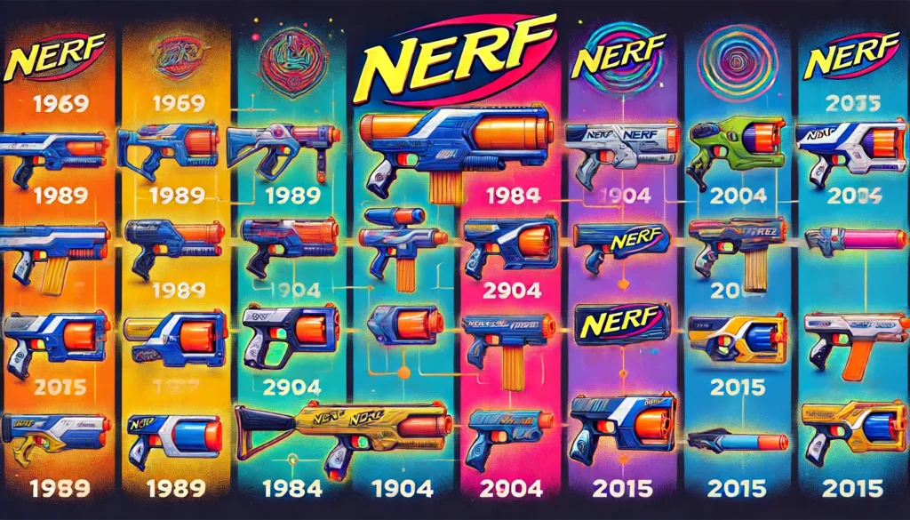 History Of Nerf