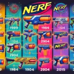 History Of Nerf